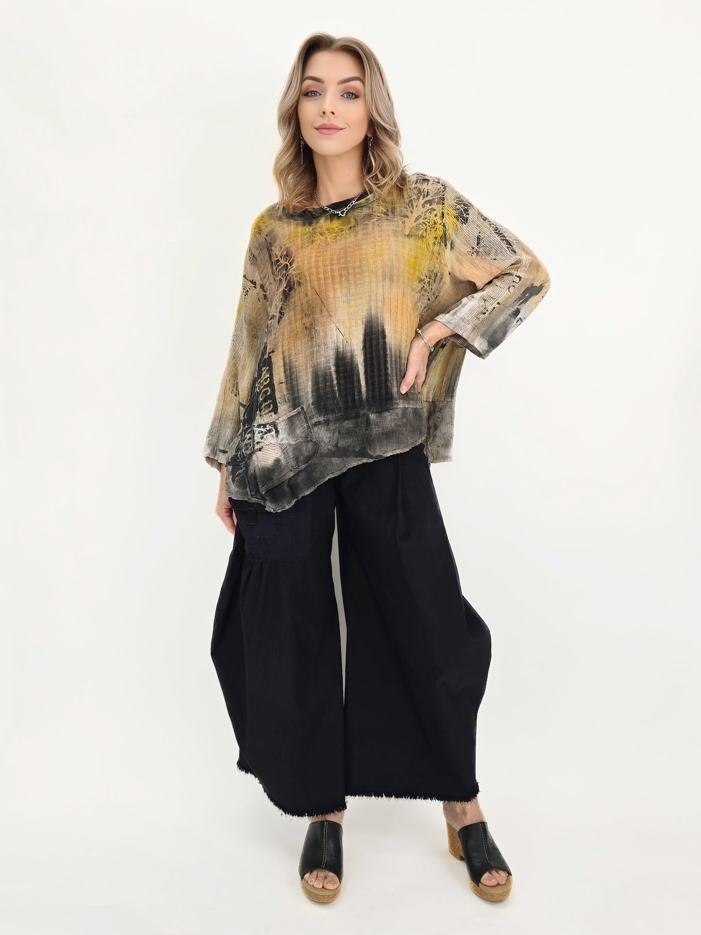 Tatiana Palnitska- SPT8/ Double Gauze Top