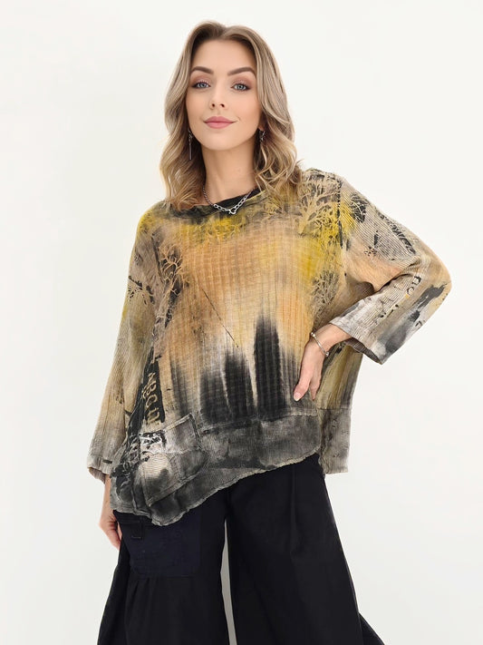 Tatiana Palnitska- SPT8/ Double Gauze Top