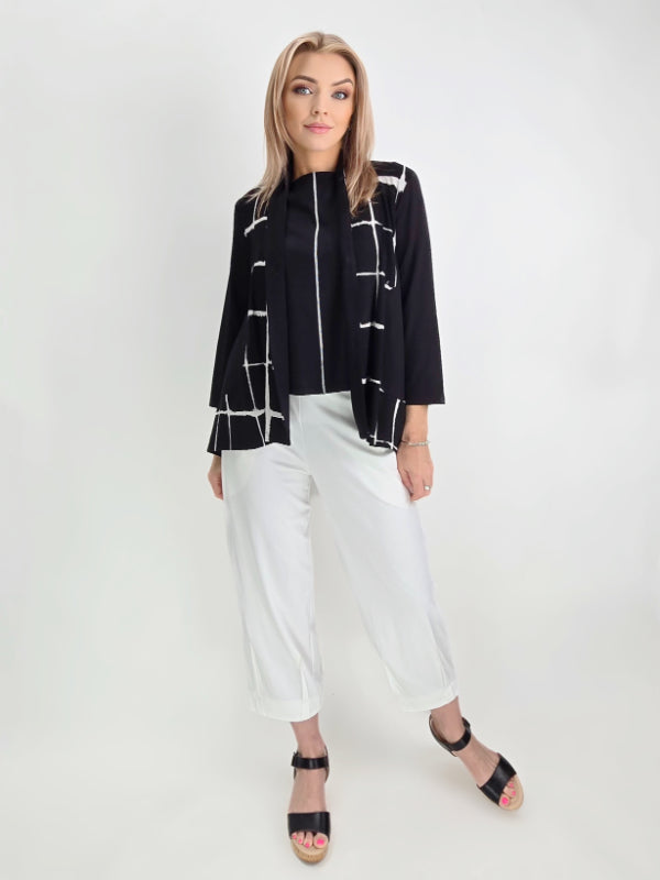 Ozai N Ku- Chess Cardigan