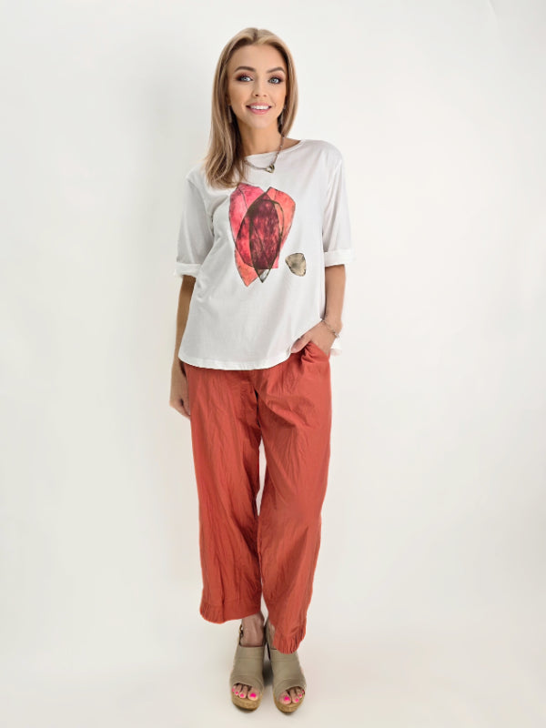 Ozai N Ku- Chili Chili Tee