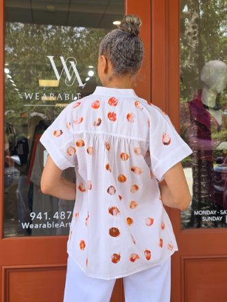 Alvarez Designs- Connecting the Dots Top