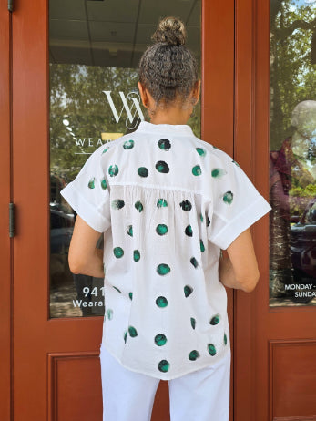 Alvarez Designs- Connecting The Dots Top