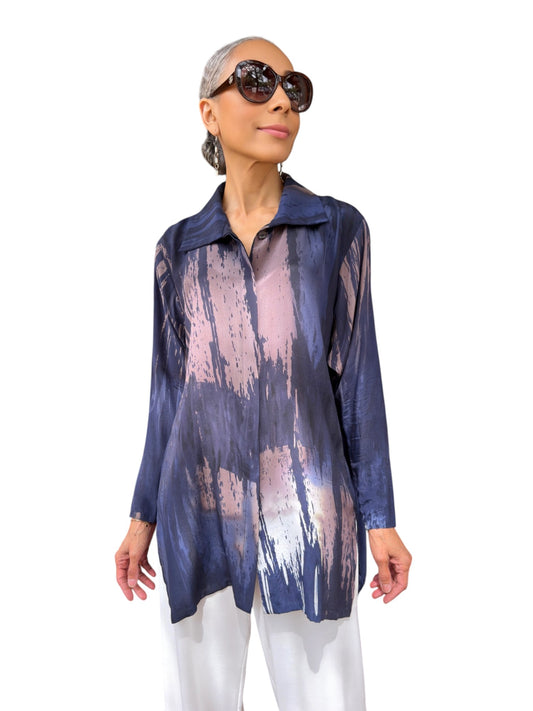 Reimagine Collection- Kiss of the Wolf/ Classic Blouse