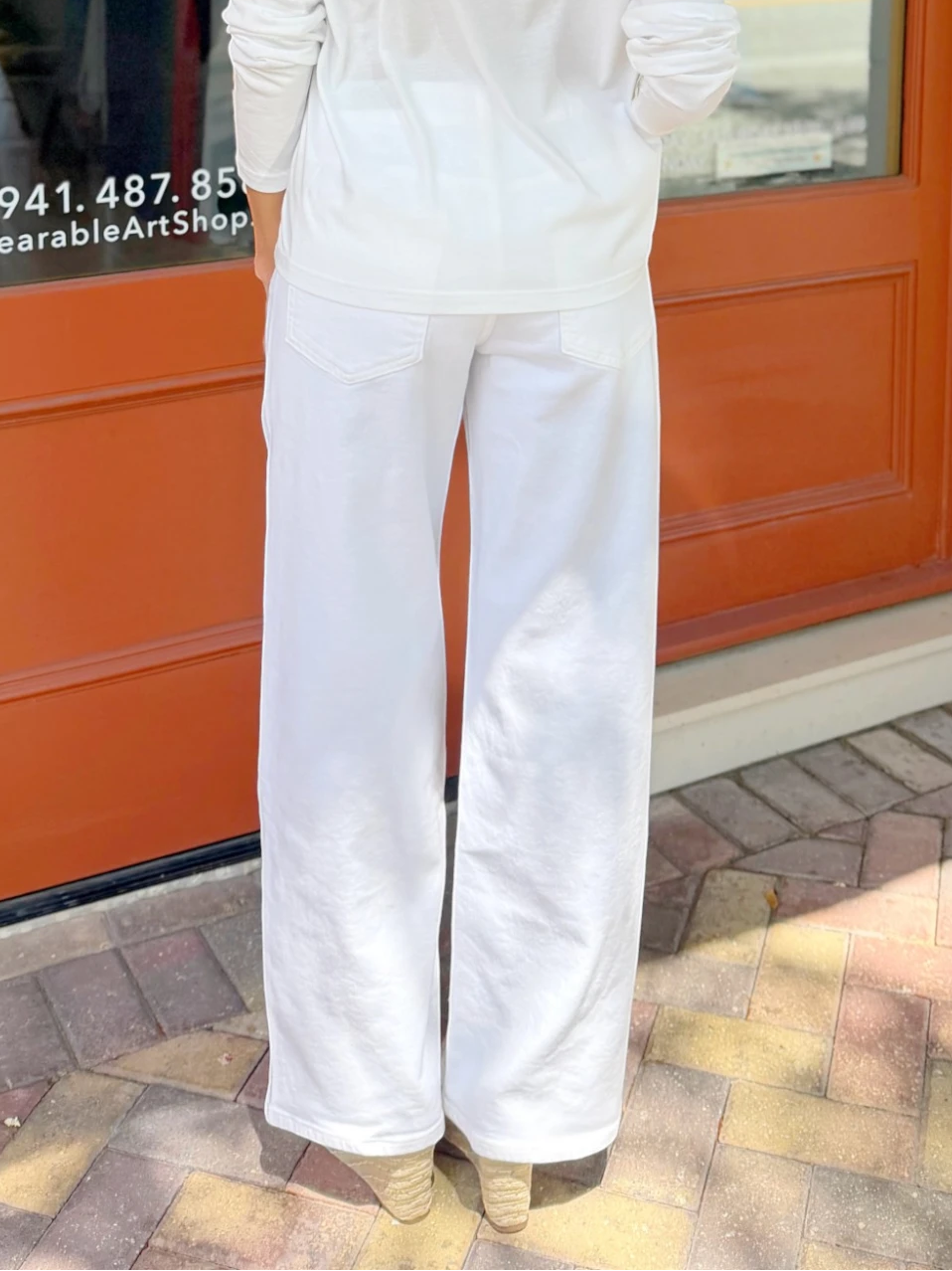 Just USA Jeans - Full Length Straight Leg Jeans