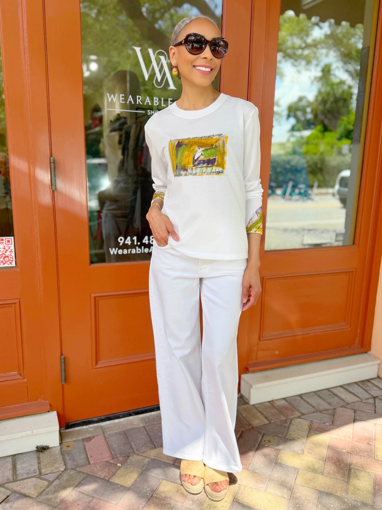 Alvarez Designs- Small Forest Tee