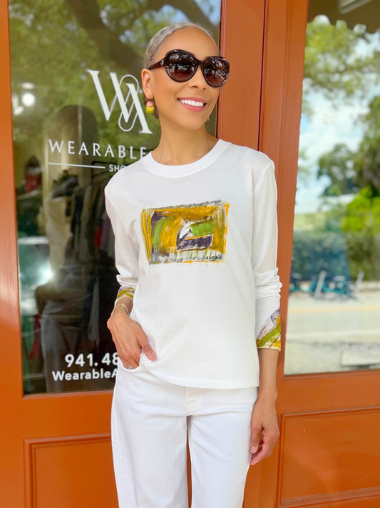 Alvarez Designs- Small Forest Tee