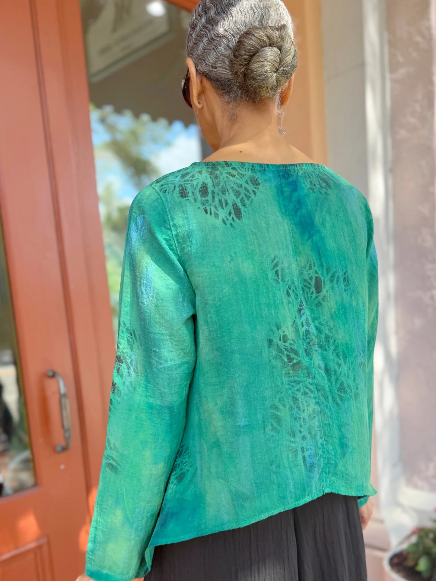 Narenee Designs- Driftwood Breeze Top