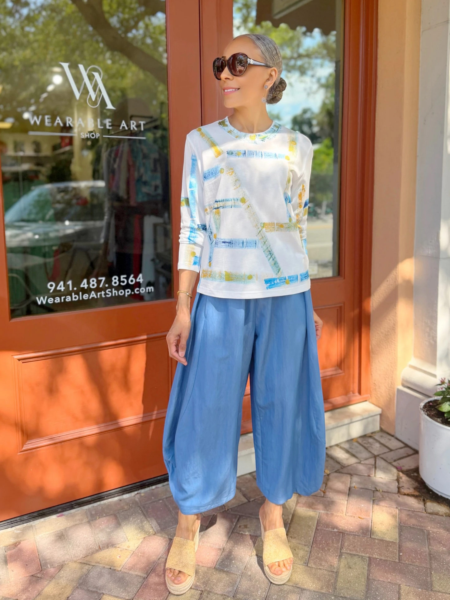 Alvarez Designs- Punto & Linea Tee