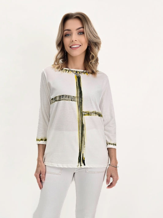 Alvarez Designs- Painted Tee