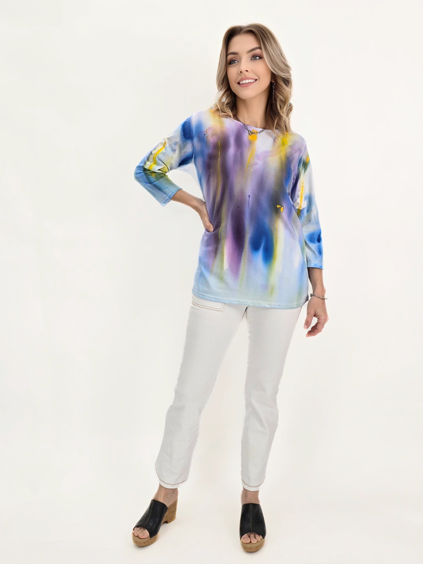 Alvarez Designs- Painted Tee