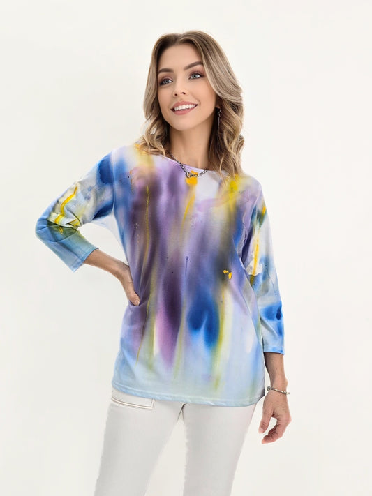 Alvarez Designs- Painted Tee