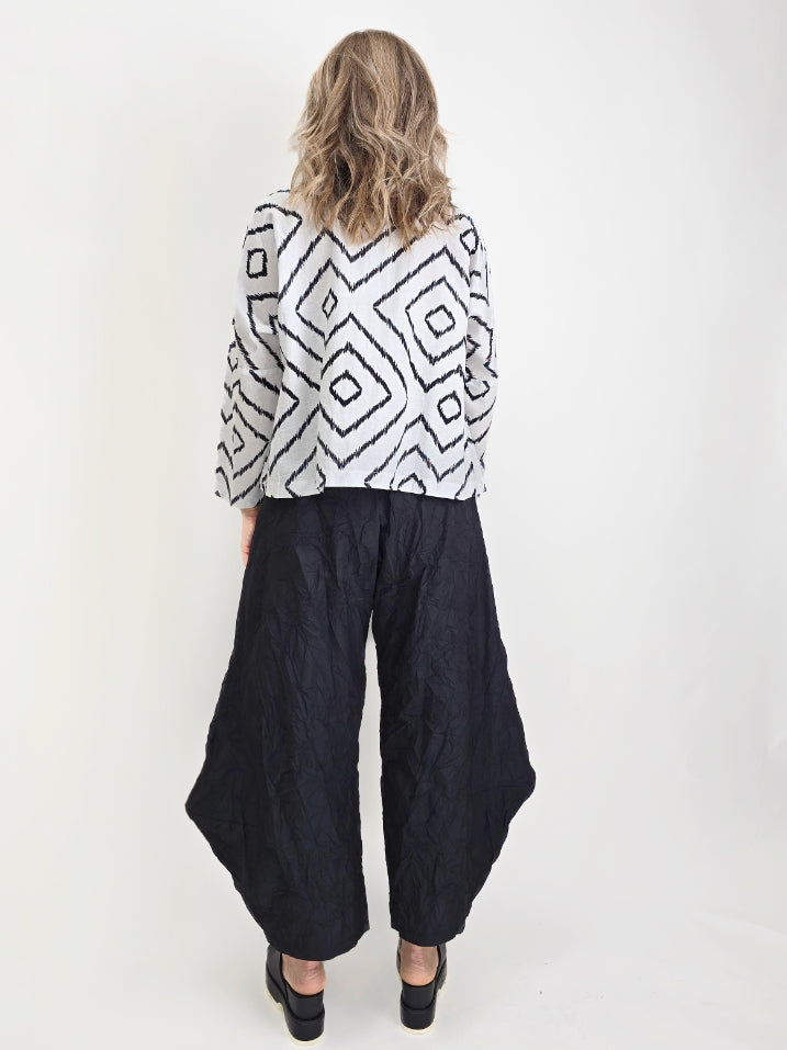 M Square- Point Shirt/ Epic White
