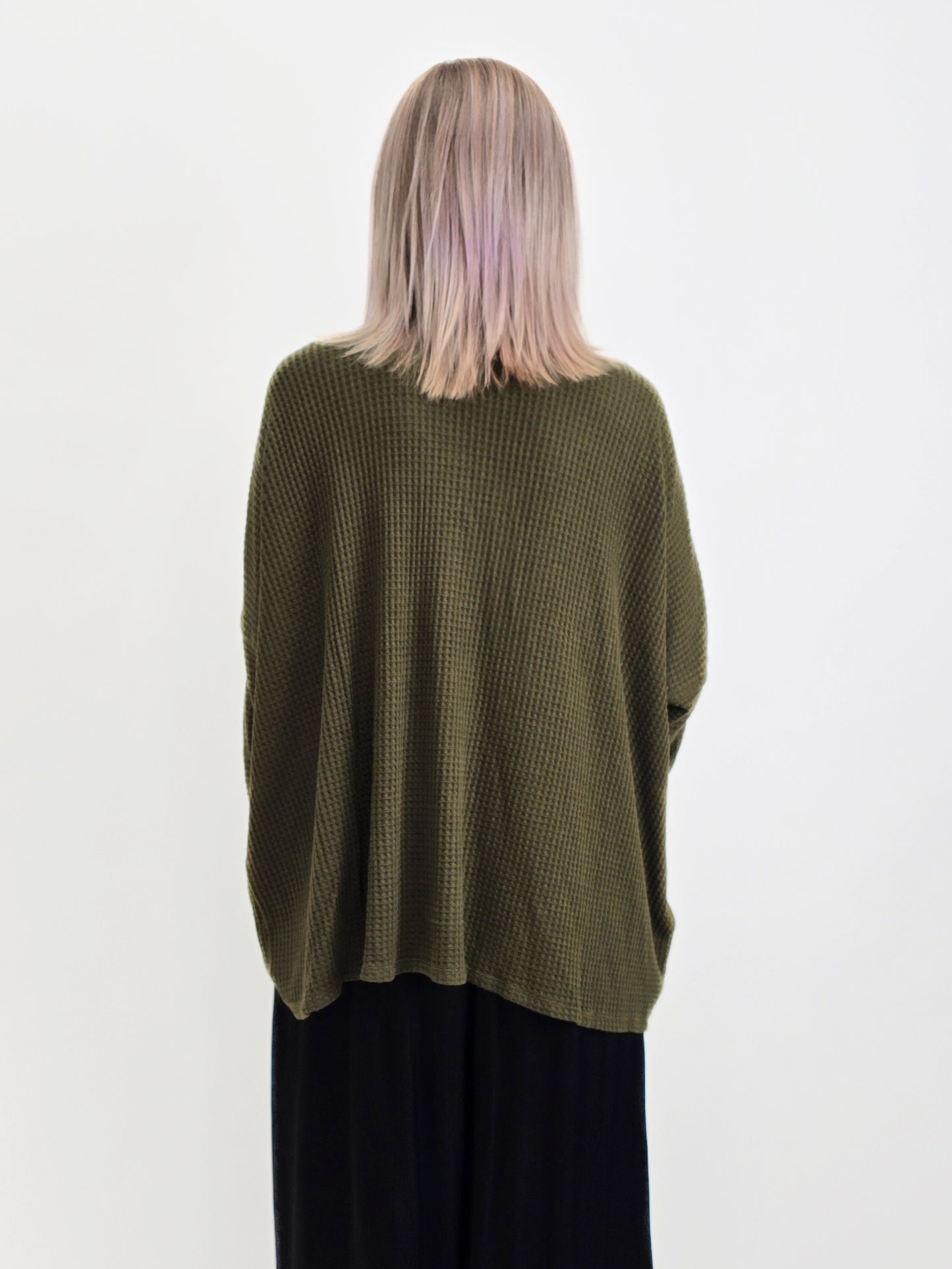Bodil- Knit One Size/Olive