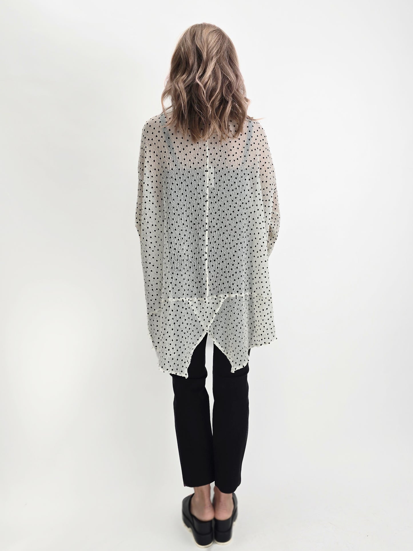 Dress to Kill- Split Back Shirt