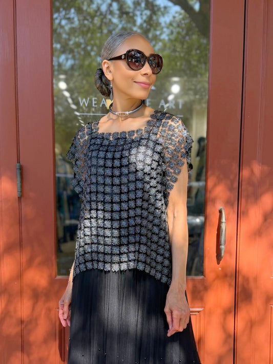Ellyndale - Lace Top/ Black