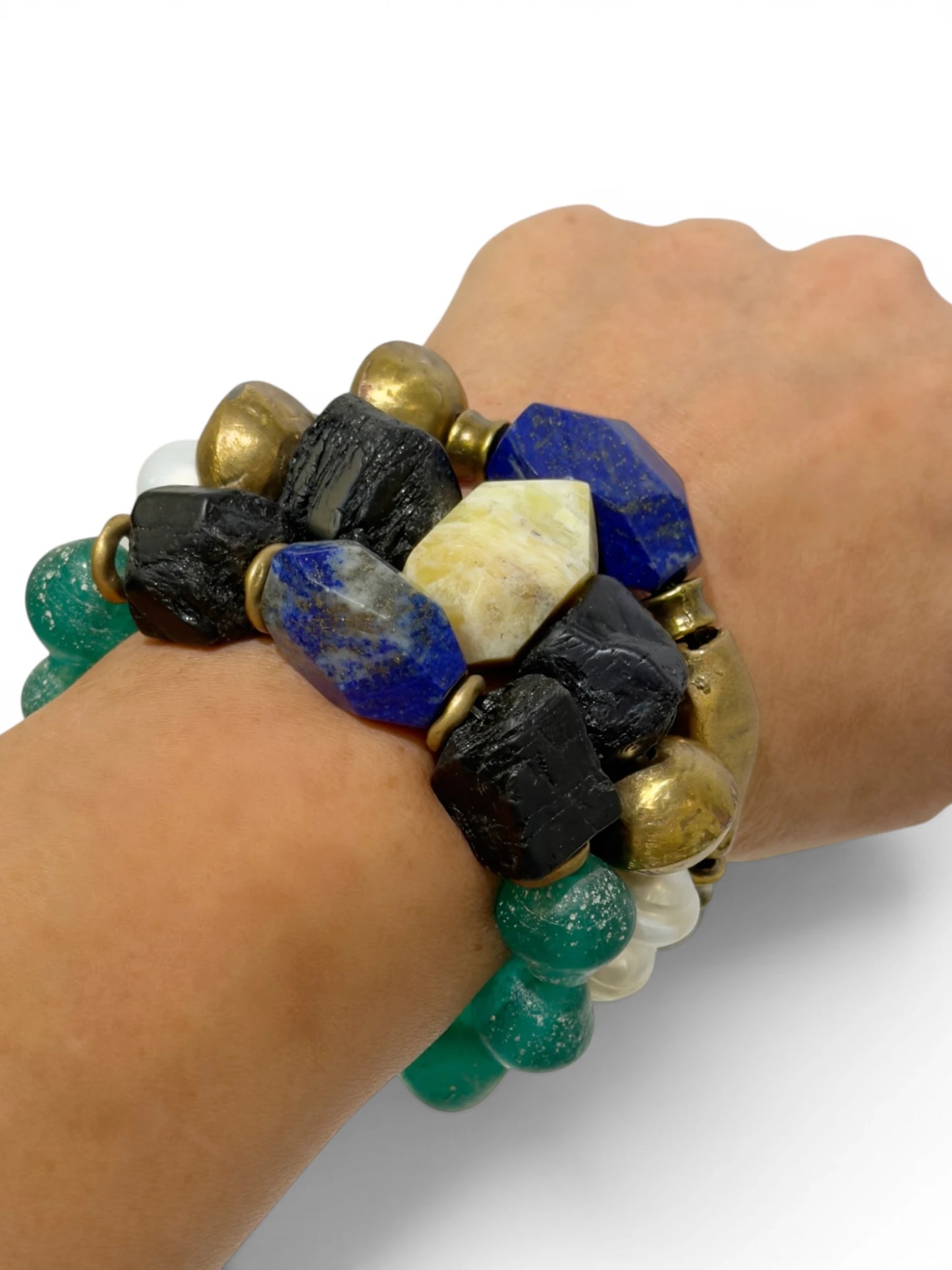 Narenee Designs- Midnight Voyager Bracelet