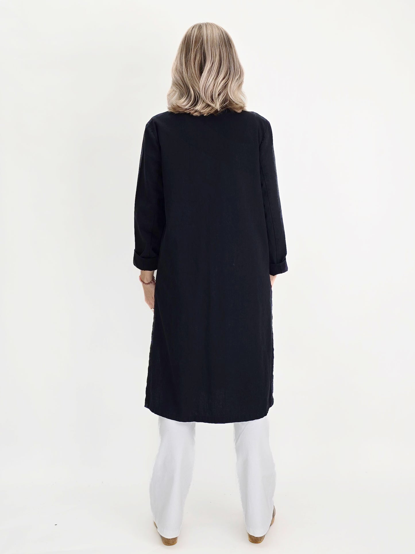 Narenee Designs- Painted long Jacket