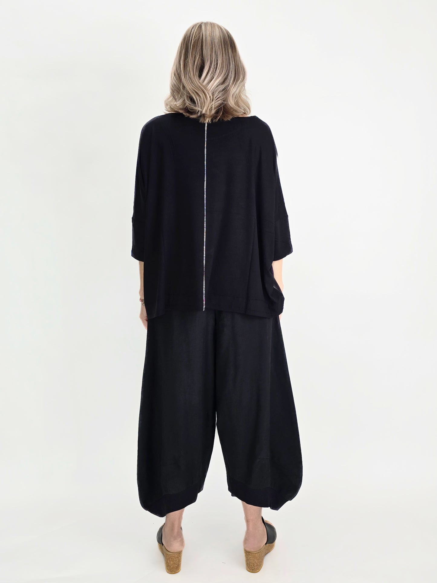 Ozai N Ku- Black Lantern Pant