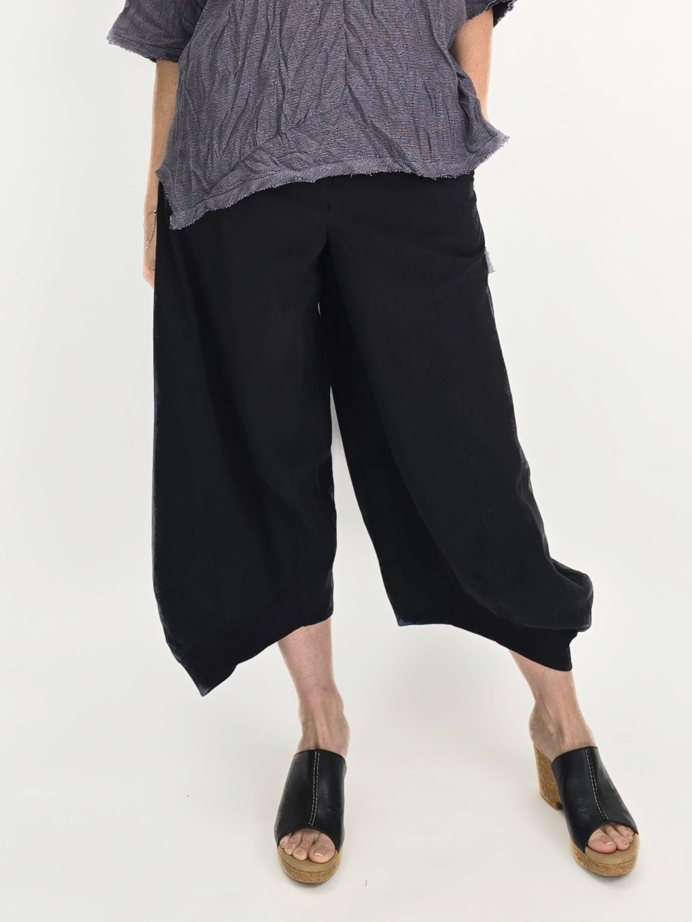 Ozai N Ku- Black Lantern Pant