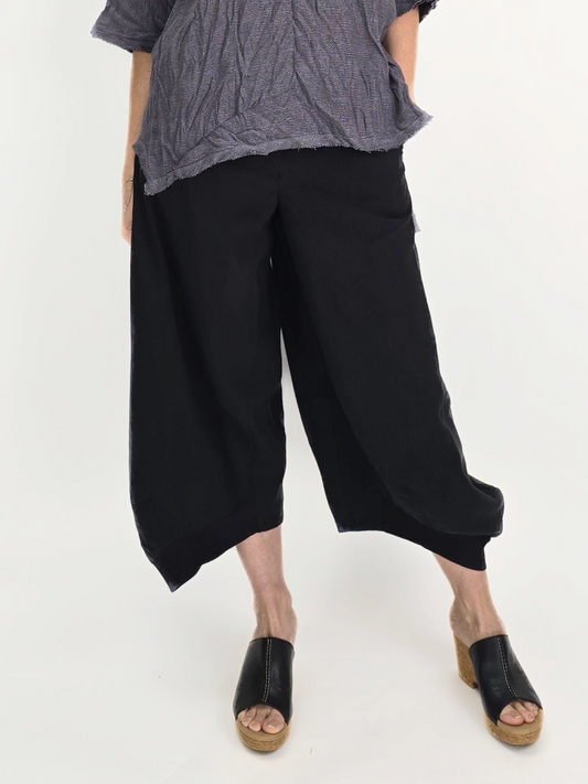 Ozai N Ku- Black Lantern Pant