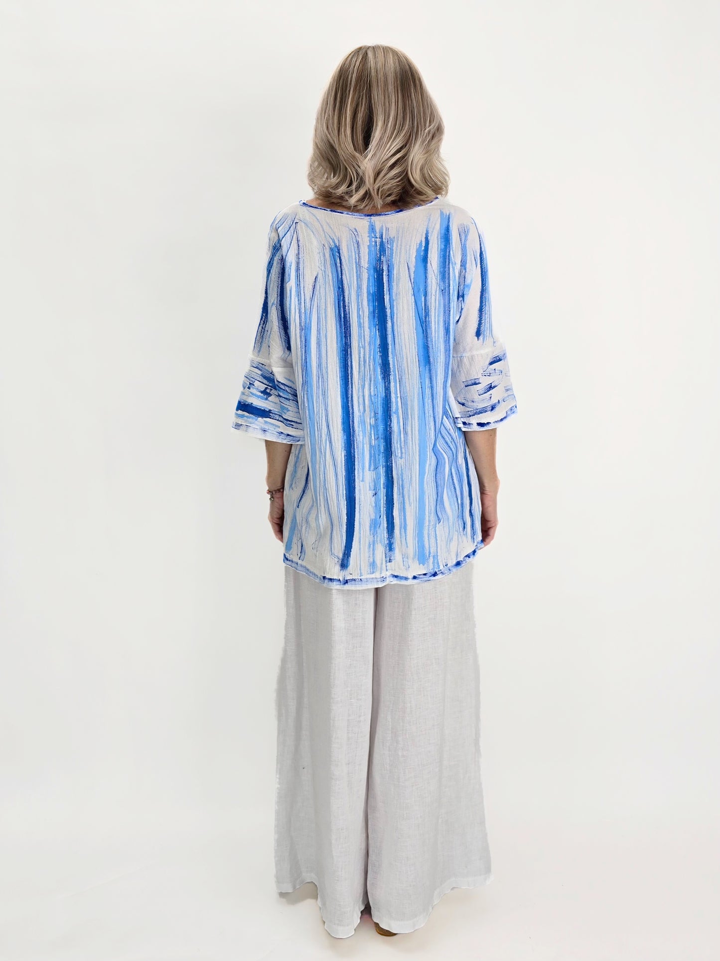 Alvarez Designs- Falling Waters Top