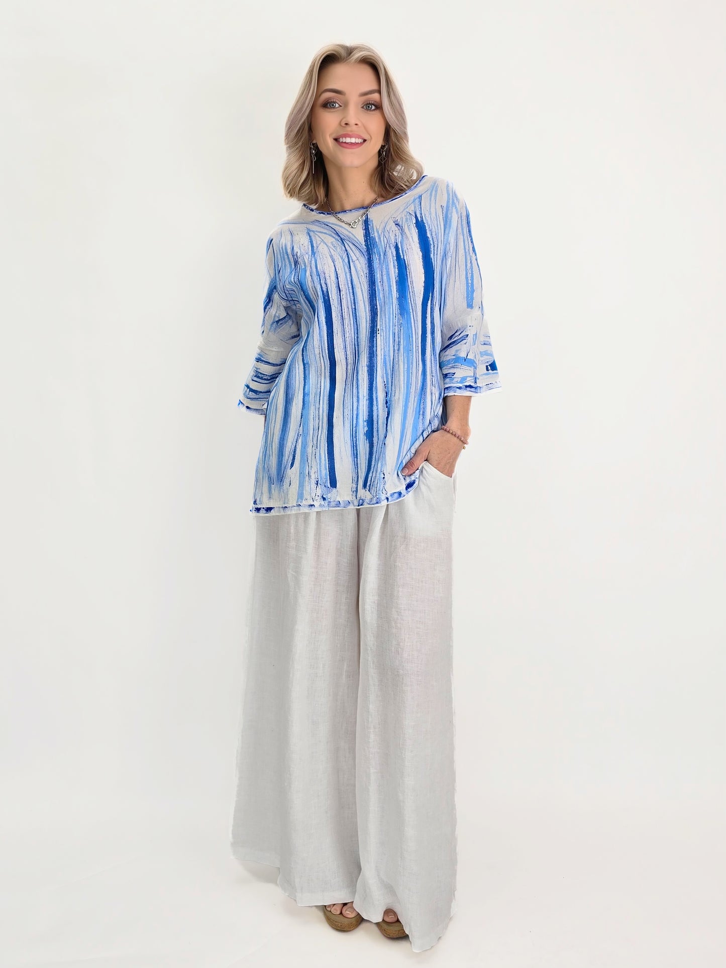 Alvarez Designs- Falling Waters Top