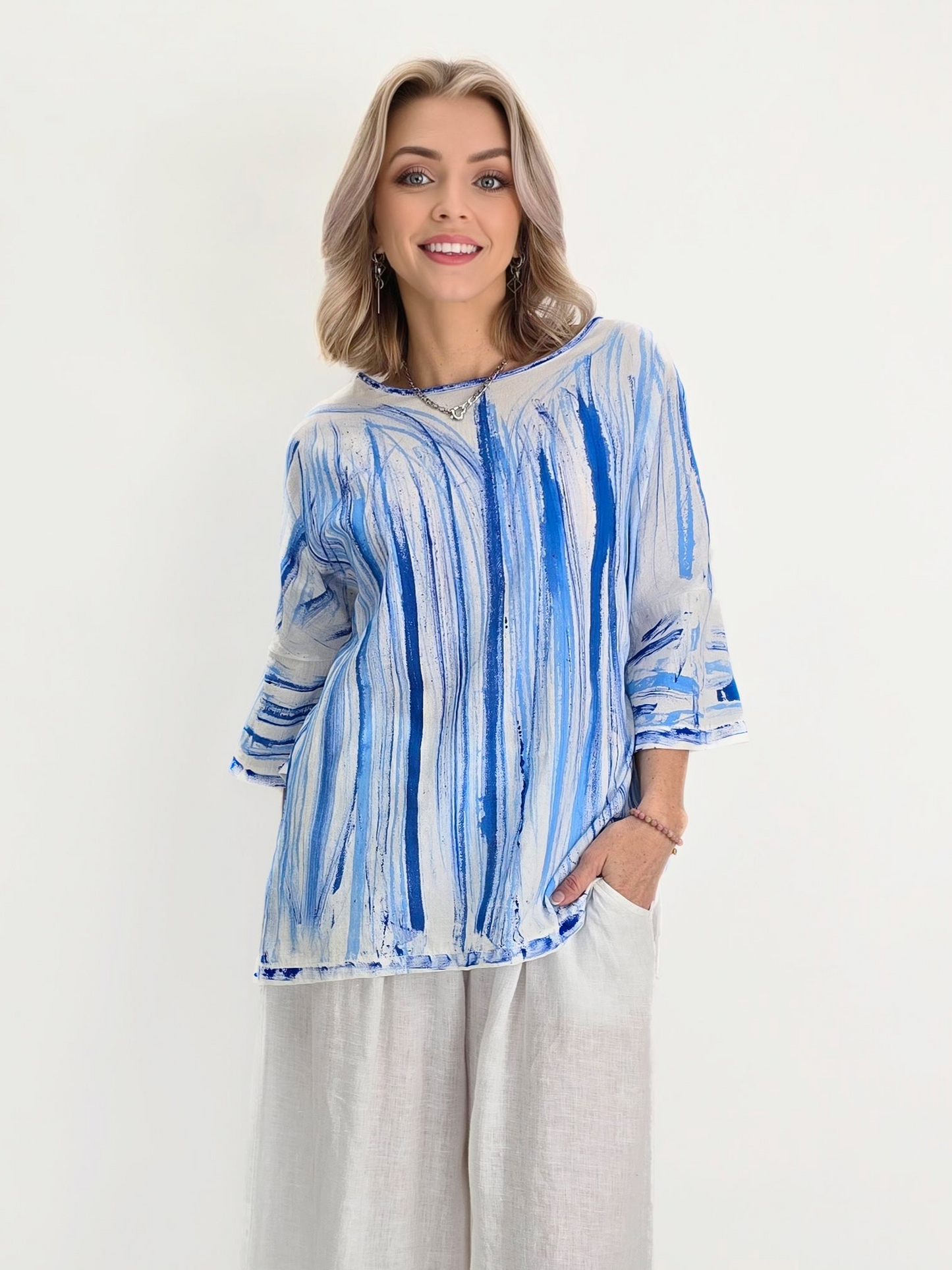 Alvarez Designs- Falling Waters Top