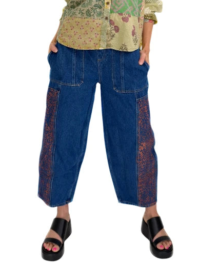 Narenee Designs- Painter’s Mark Denim Pant