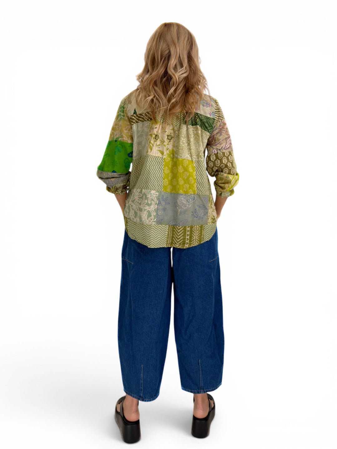 Narenee Designs- Painter’s Mark Denim Pant