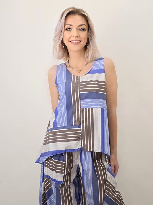 Bodil- Stripe Tank Top
