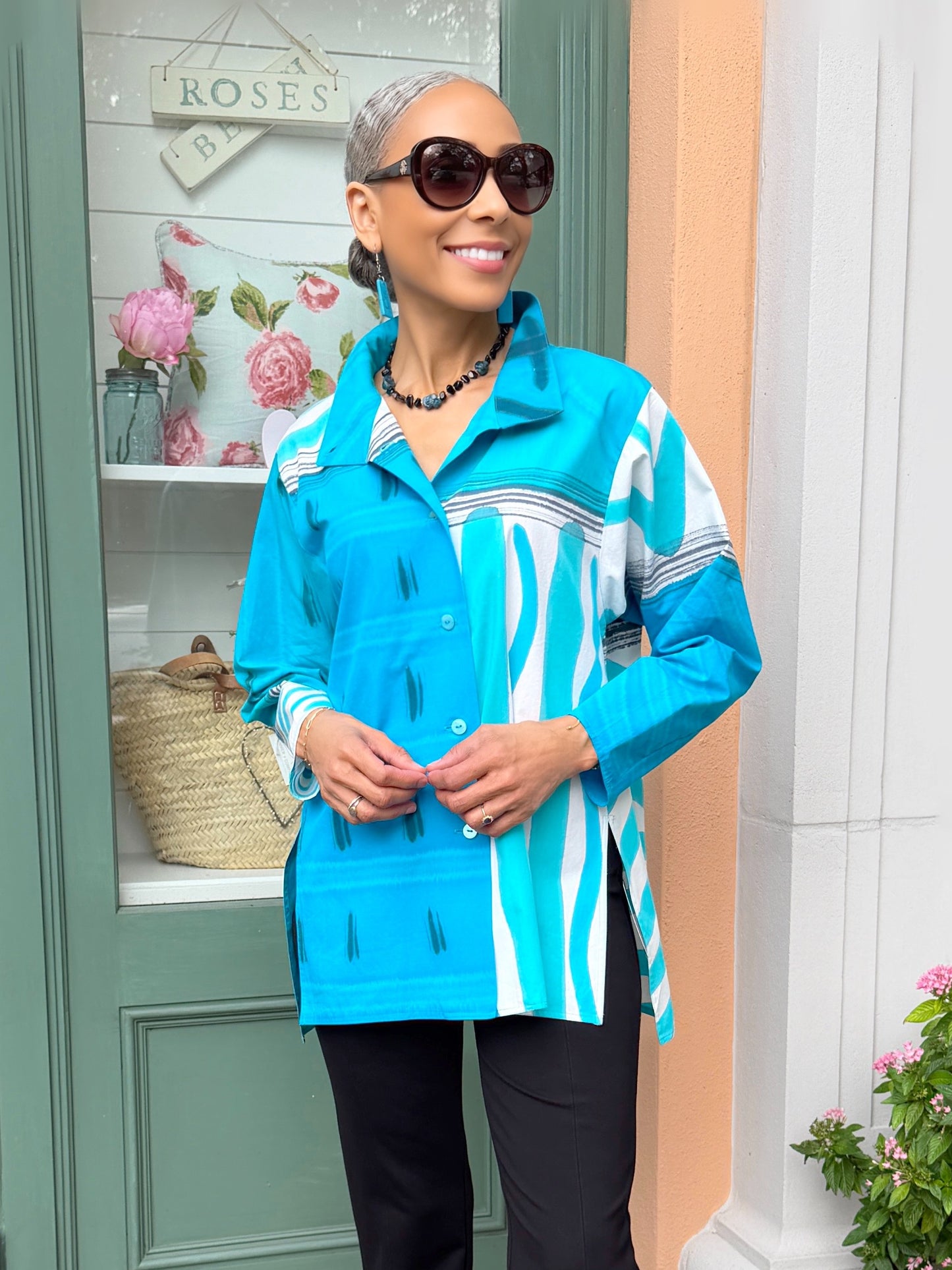 Kay Chapman Designs- Cotton Issey Shirt