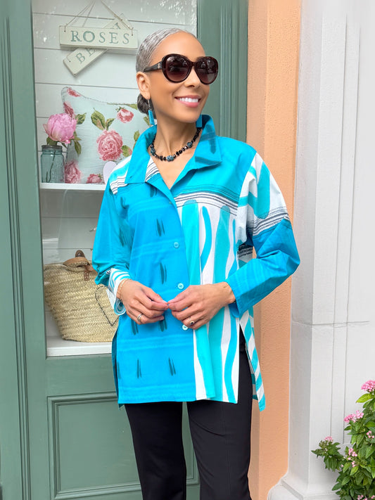Kay Chapman Designs- Cotton Issey Shirt