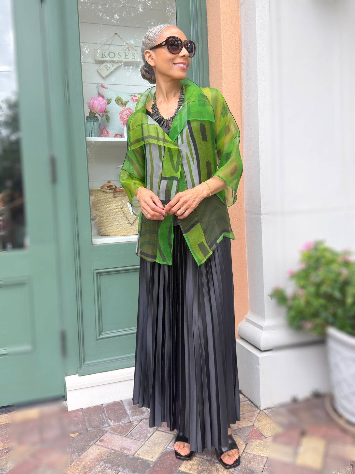 Kay Chapman- Origami Organza Jacket