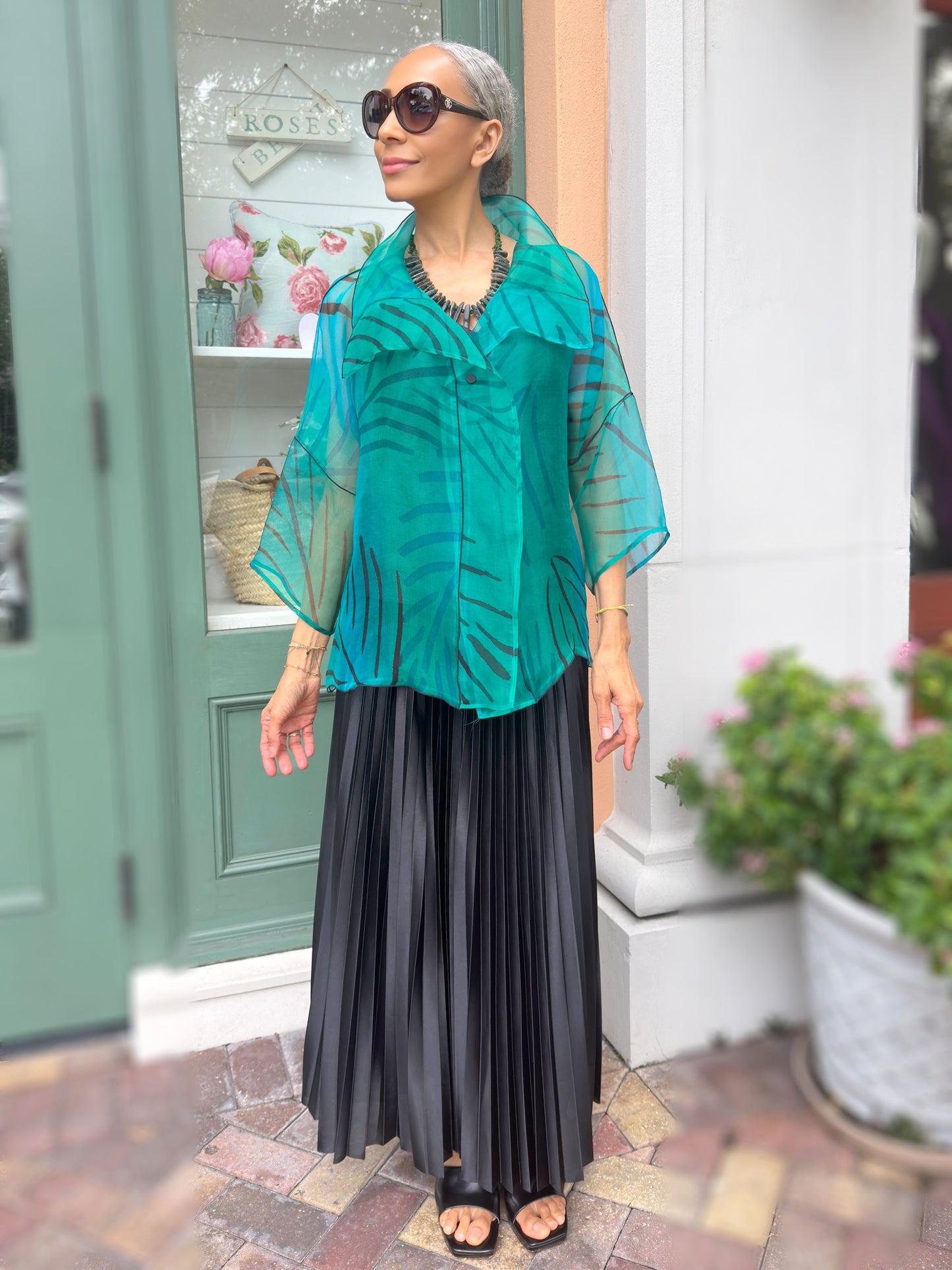 Kay Chapman- Origami Organza Jacket