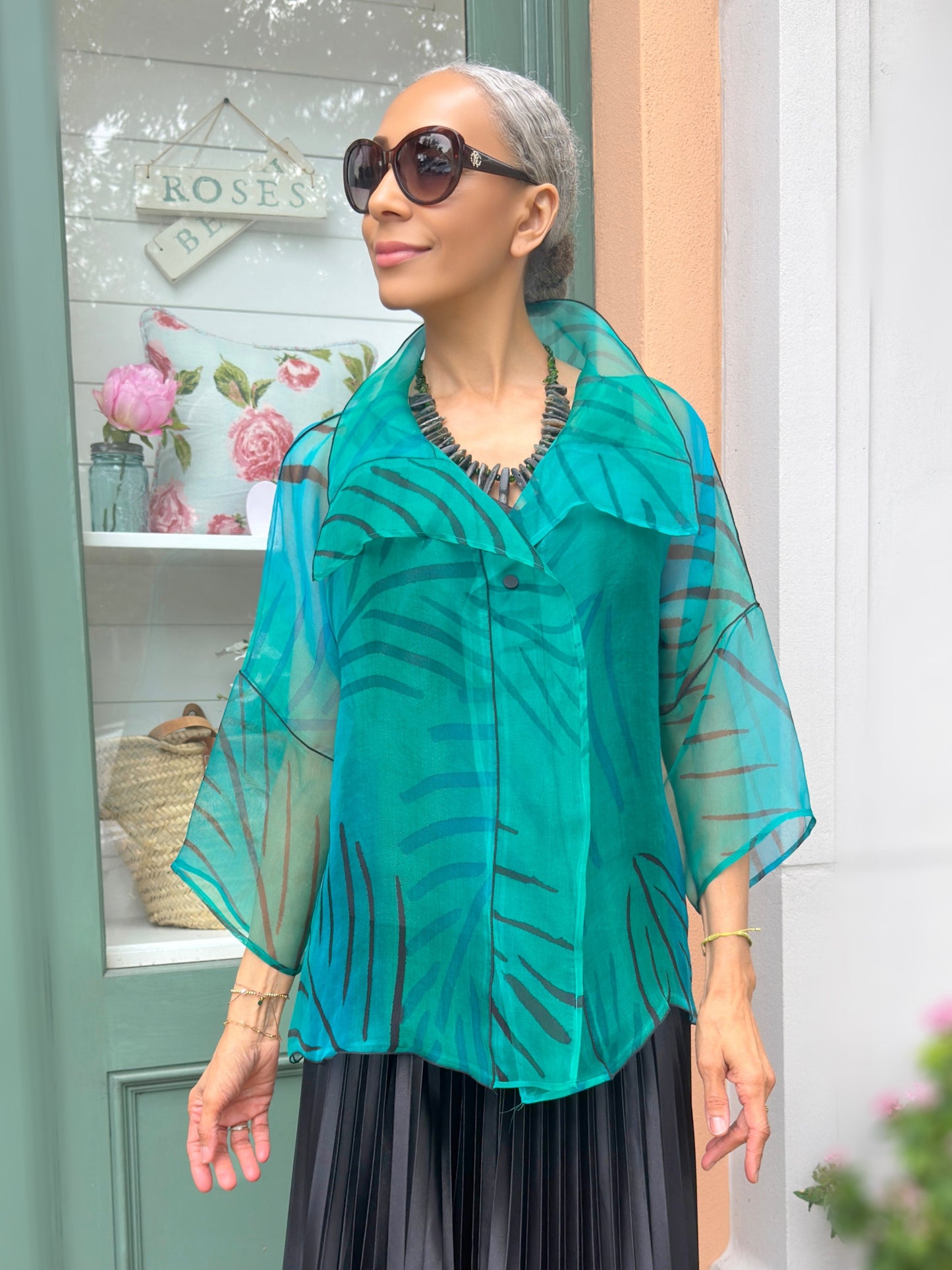 Kay Chapman- Origami Organza Jacket