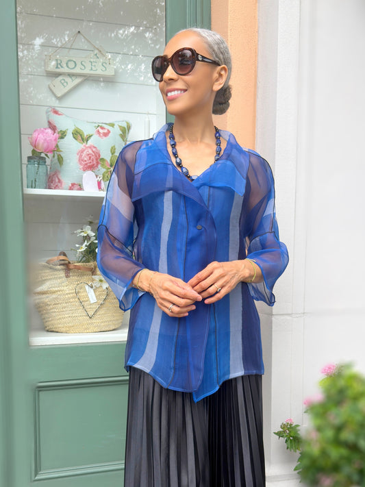 Kay Chapman- Origami Organza Jacket