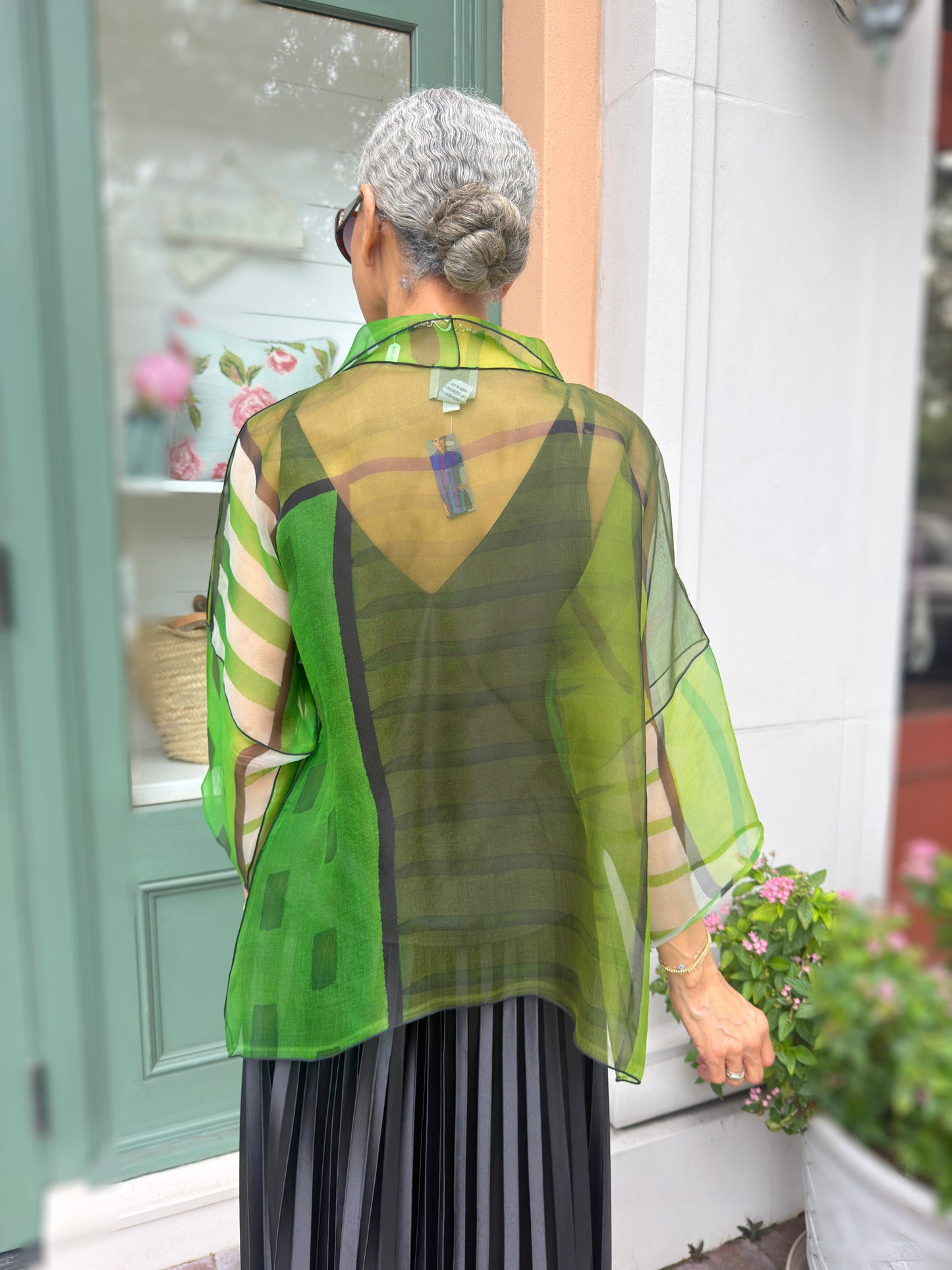 Kay Chapman- Origami Organza Jacket