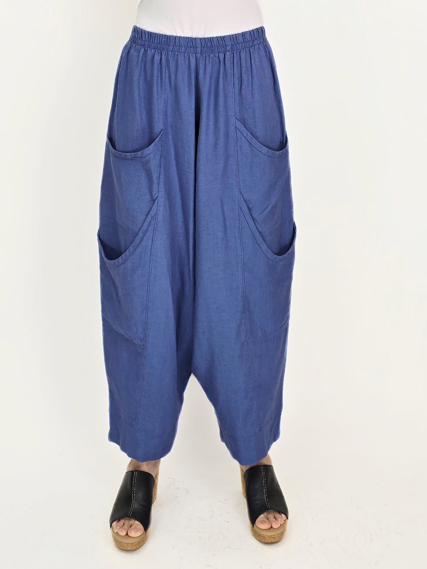 Dress to Kill- Double Pockets Pant Pant