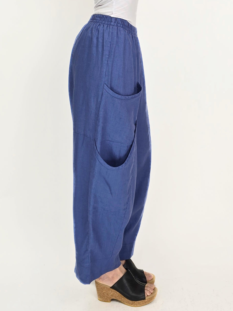 Dress to Kill- Double Pockets Pant Pant