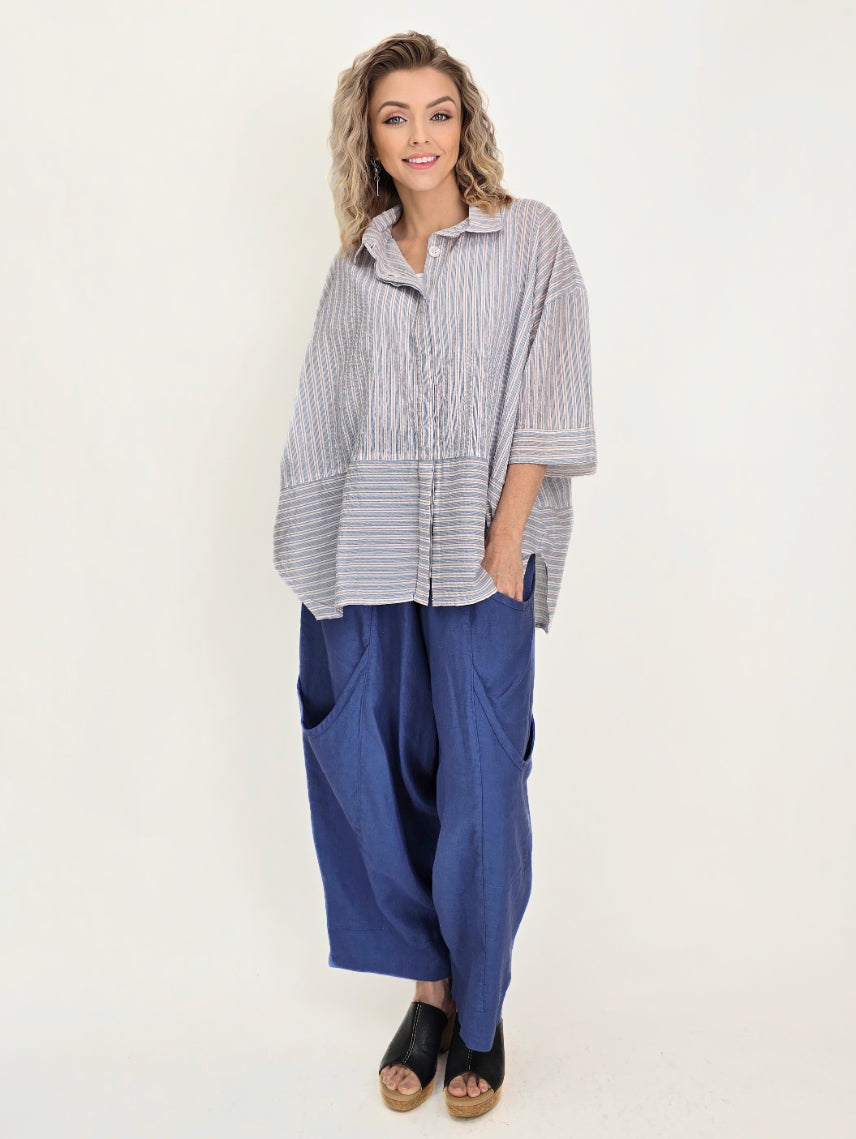 Dress to Kill- Double Pockets Pant Pant