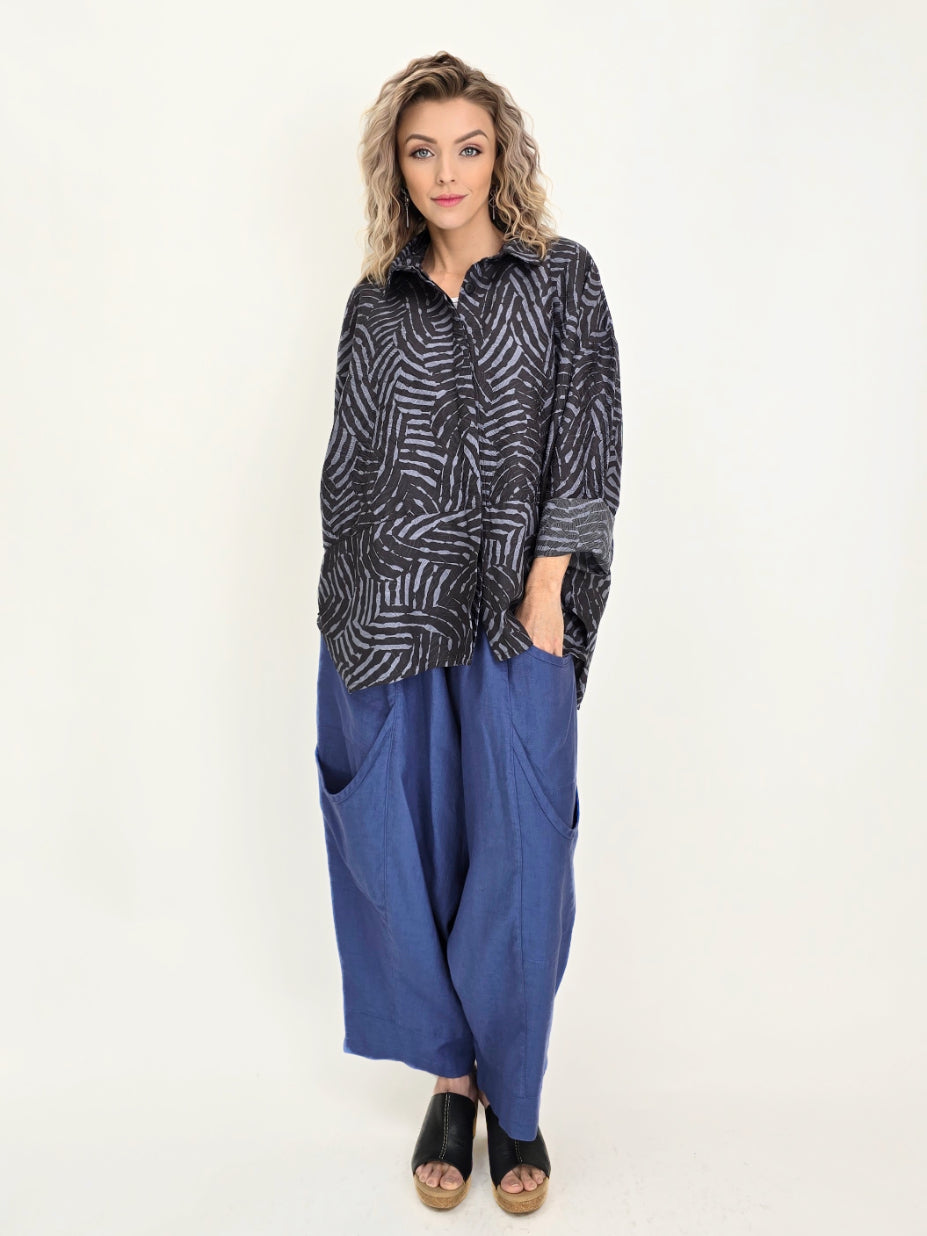 Dress to Kill- Double Pockets Pant Pant