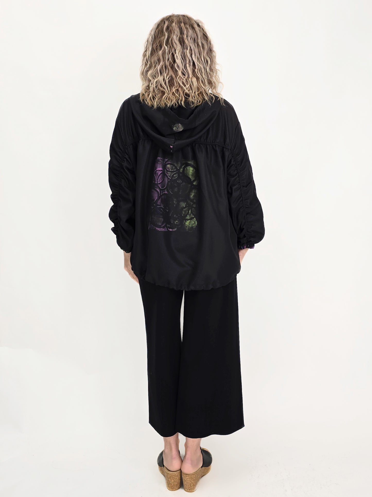 Narenee Designs- 3 Moon Hoody Top