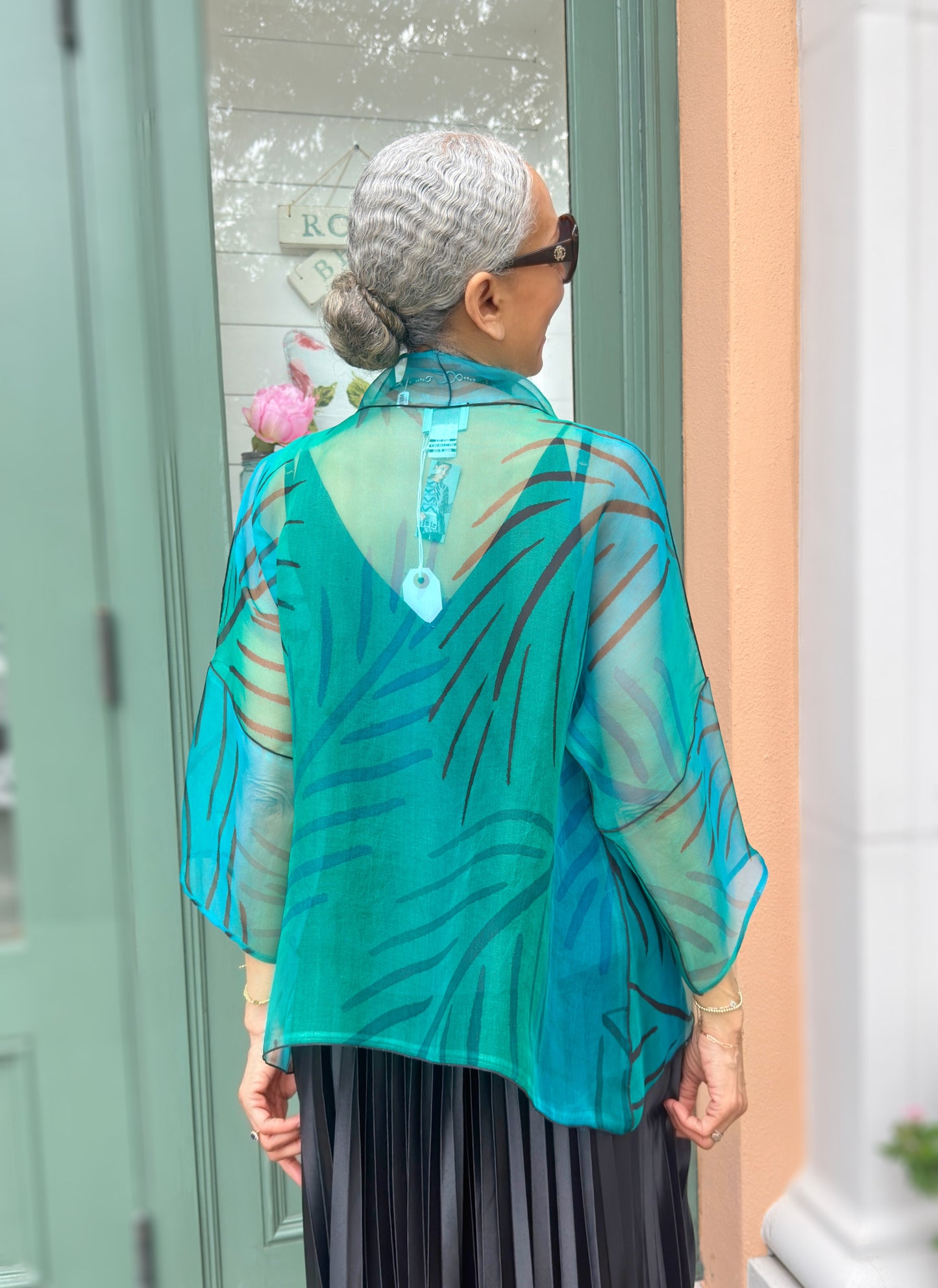 Kay Chapman- Origami Organza Jacket