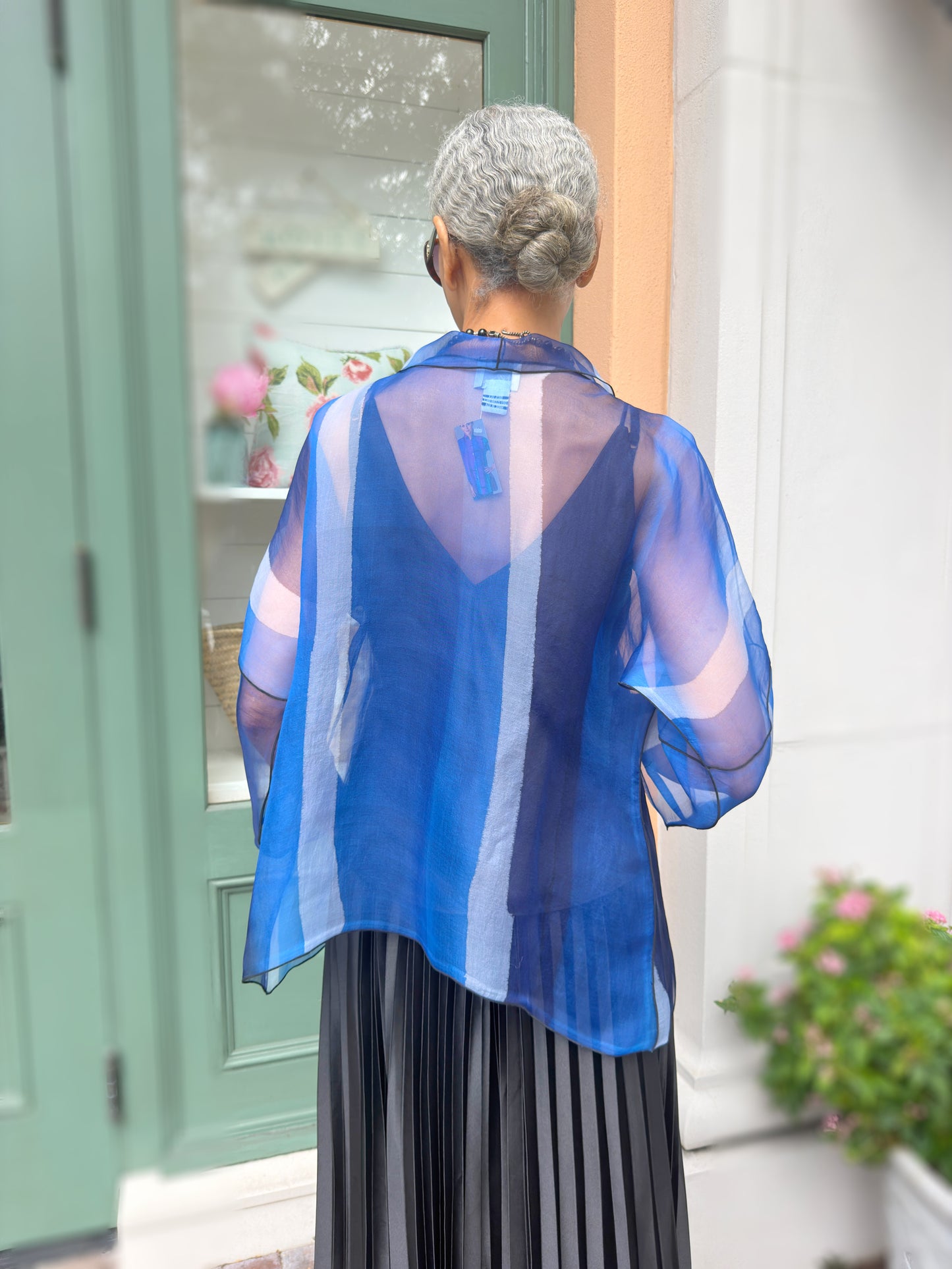 Kay Chapman- Origami Organza Jacket
