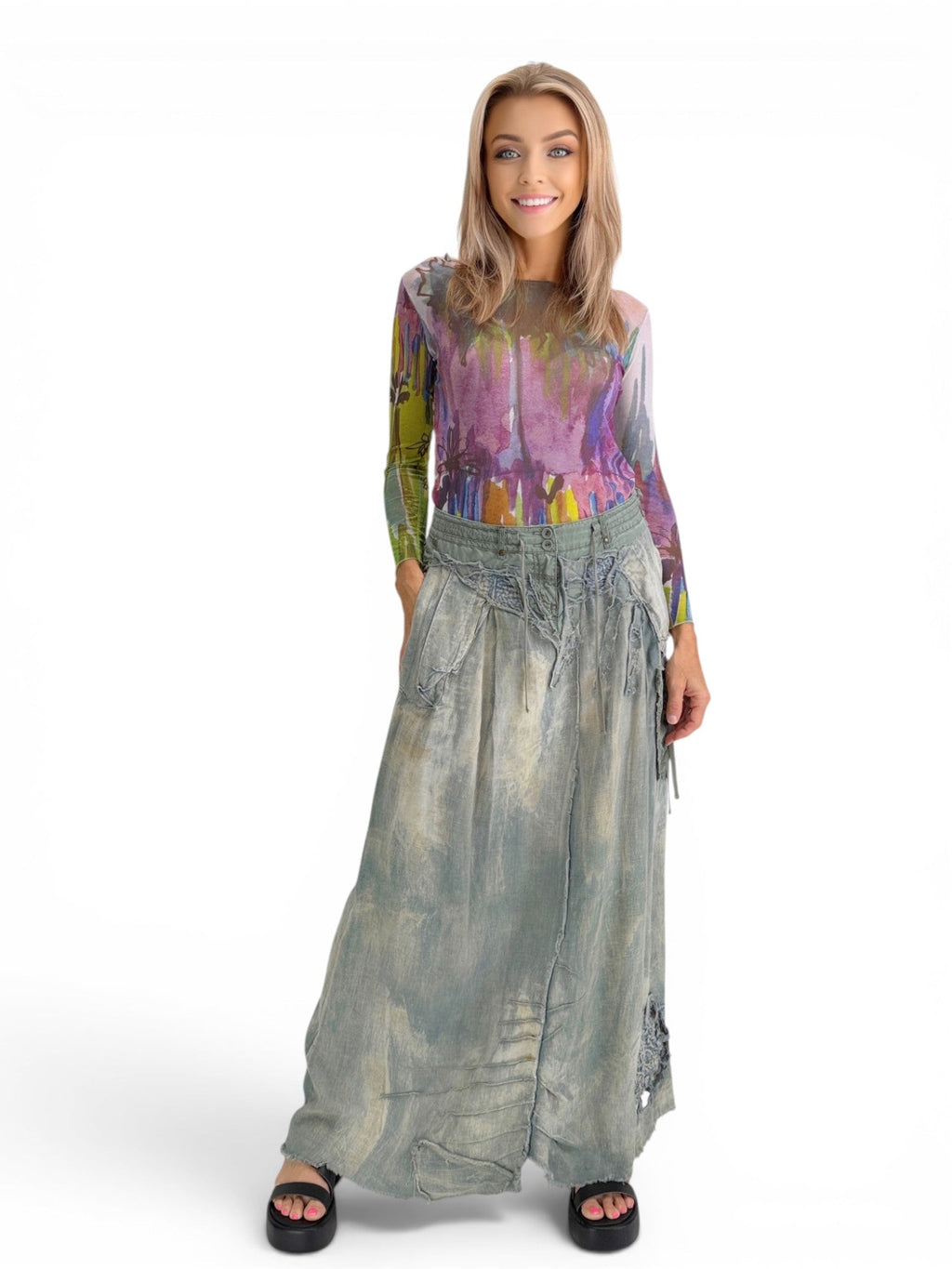 Reimagine Collection- Tatiana Palnitska Skirt