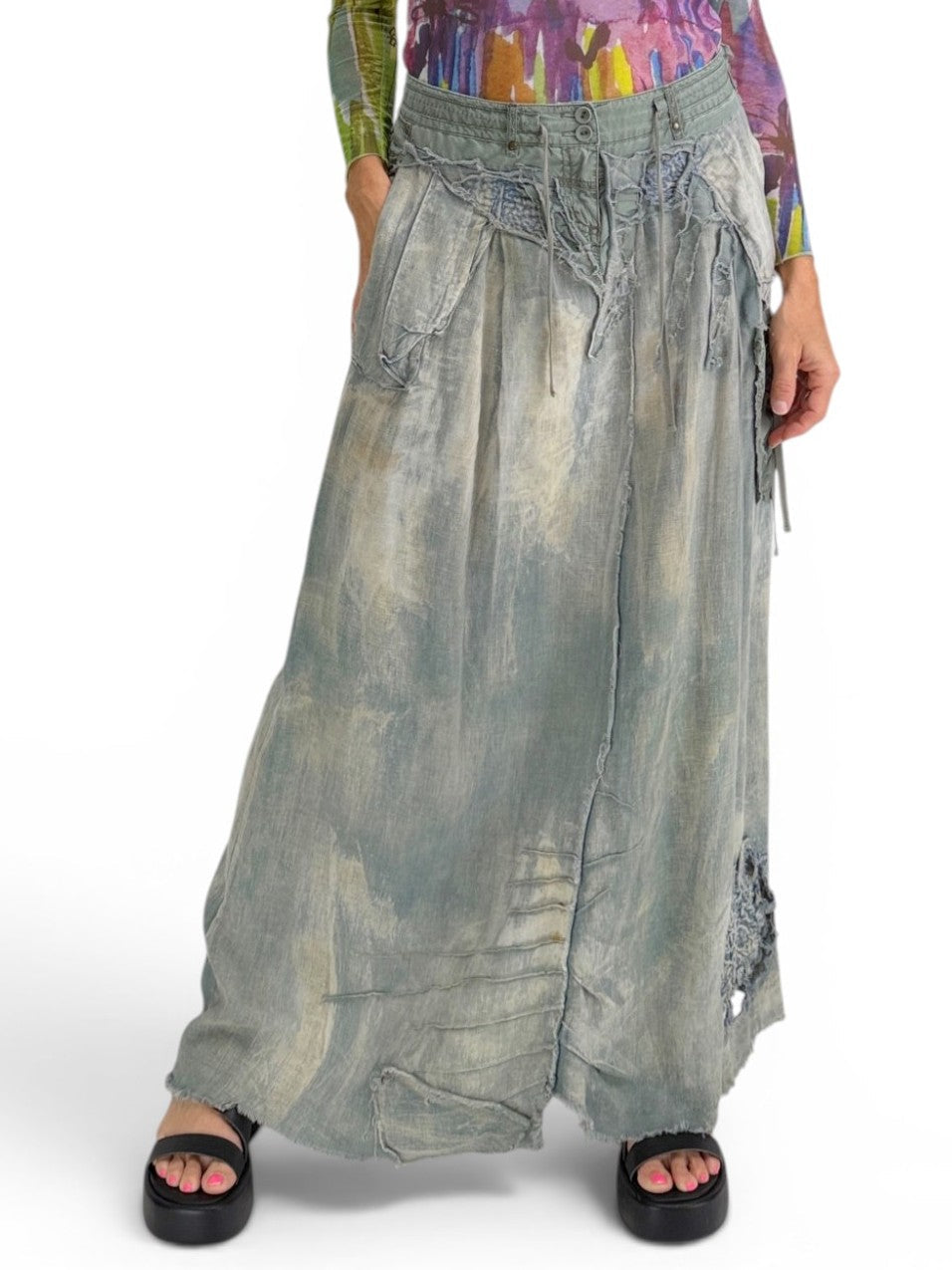 Reimagine Collection- Tatiana Palnitska Skirt