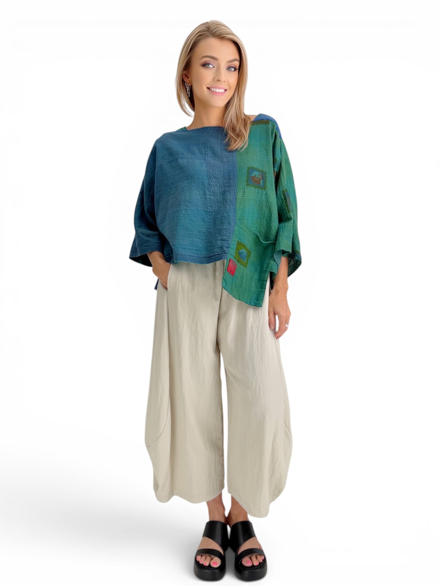 Reimagine Colletion- Mieko Mintz/ Crop Top Mio