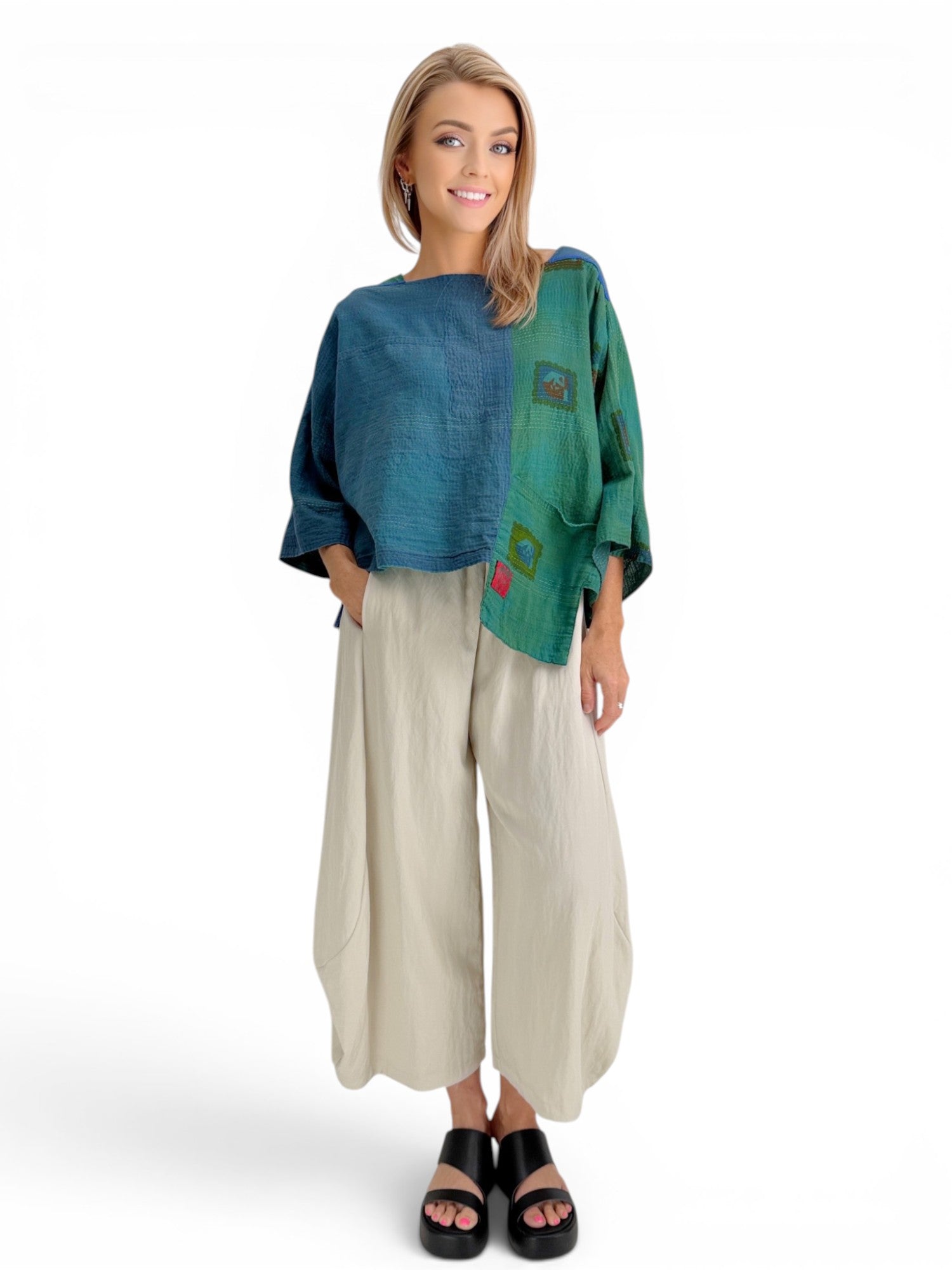 Reimagine Colletion- Mieko Mintz/ Crop Top Mio