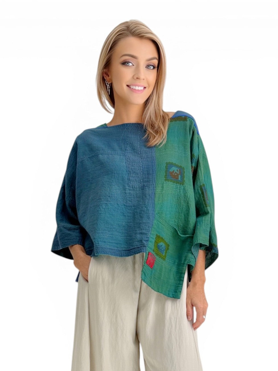Reimagine Colletion- Mieko Mintz/ Crop Top Mio