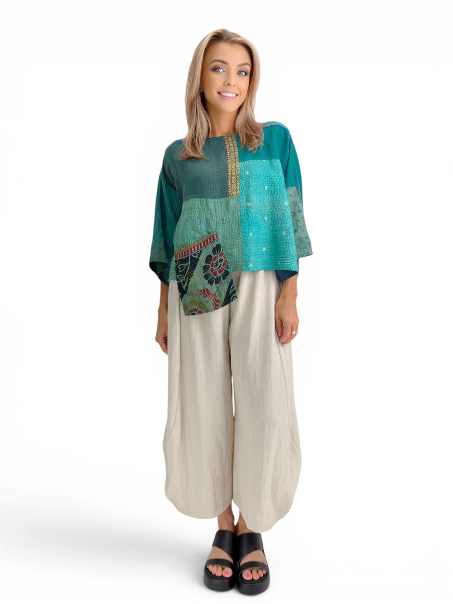 Reimagine Colletion- Mieko Mintz/ Crop Top Mio
